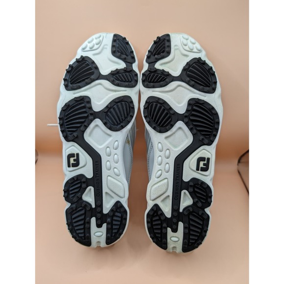 FootJoy Pro SL Golf Shoes Mens Size US 7 White/Grey - Picture 6 of 6